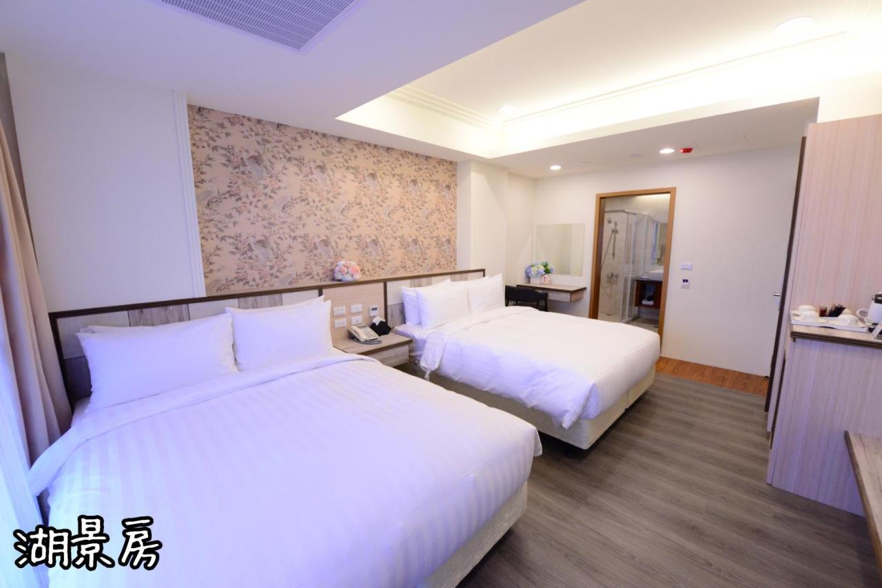 Shang Shan Ting Chao Hotel Yuchi Exterior foto